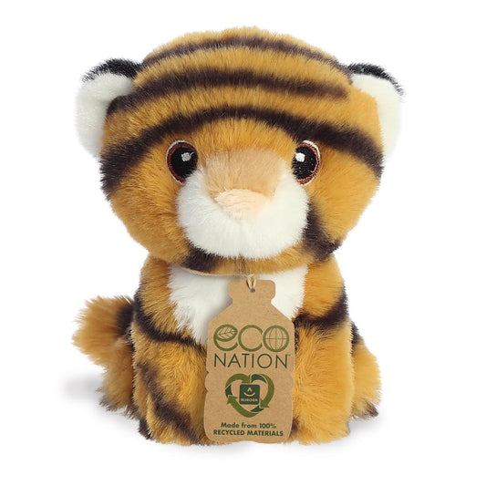 toy - eco plush animal - mini tiger by aurora