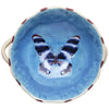 bowl - footed - stoneware - aurora by now designs