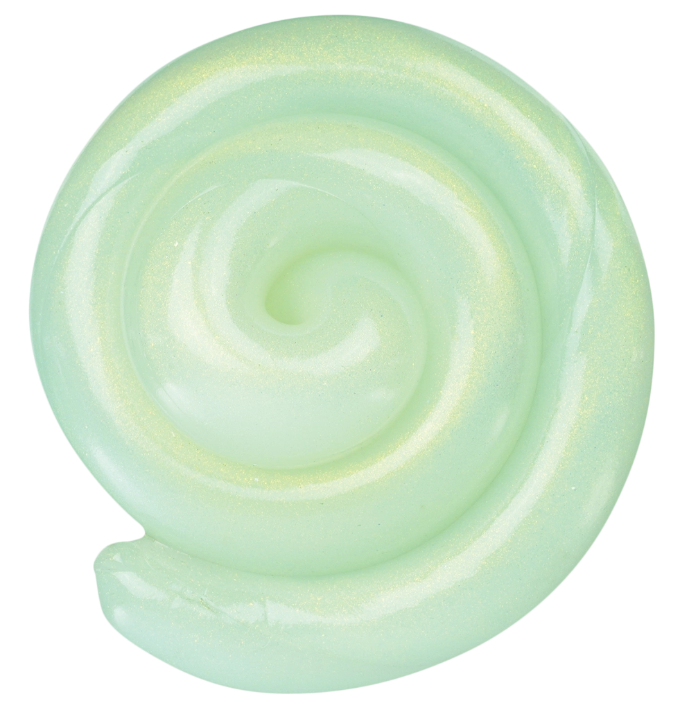 thinking putty - aurora sky - full size 4" tin by crazy aaron's puttyworld