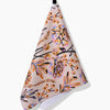 tea towel - microfiber autumn - bouquet by geometry house