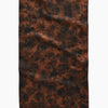tea towel - microfiber autumn - prairie (floral dark) by geometry house