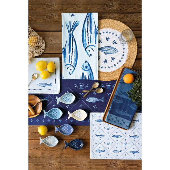 pinch bowl - fish-shaped - single (assorted) by now designs