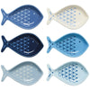 pinch bowl - fish-shaped - single (assorted) by now designs