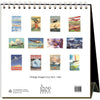 desk easel calendar - 2026 - found image by found image
