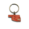 Keychain | Oklahoma Map Charm
