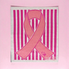 Swedish Dishcloth | Pink Ribbon for Breast Cancer Awareness