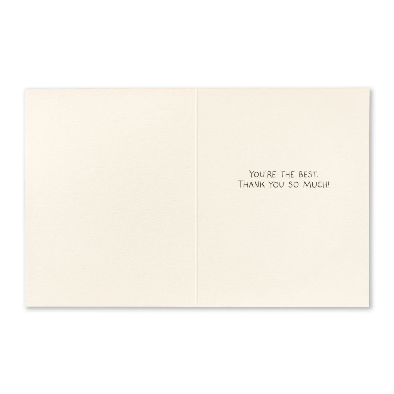 card - thanks - awwwww... by compendium