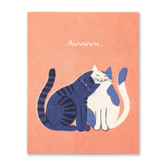 card - thanks - awwwww... by compendium