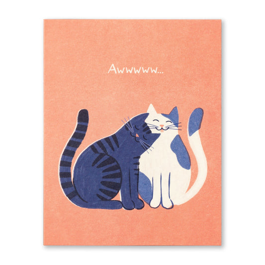 card - thanks - awwwww... by compendium