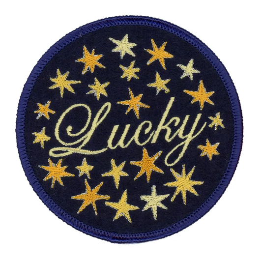Patch | Iron-On | Lucky Star
