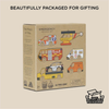 Toy Set | Emergency Helicopter & Rescue Cars | Classic Wooden