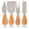 Cheese Knife Set | 4-Piece