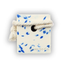 soap-on-a-rope bar - azure drip by soap so co.