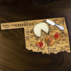 serving board - destination - oklahoma by totally bamboo