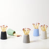concrete matchstick holder - "eld" by concrete goods
