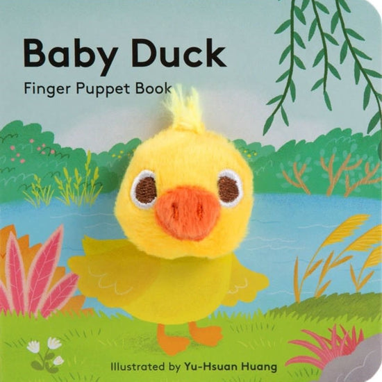 board book - finger puppet - baby duck by chronicle books