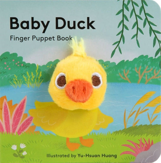 board book - finger puppet - baby duck by chronicle books