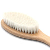 hair brush - baby - beechwood by zefiro