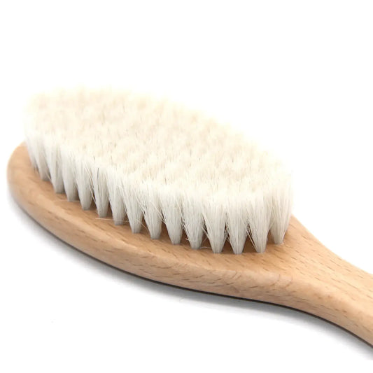 hair brush - baby - beechwood by zefiro