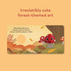 board book - finger puppet - baby mushroom by chronicle books