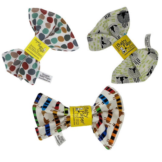 baby crinkly paper - organic by baby paper