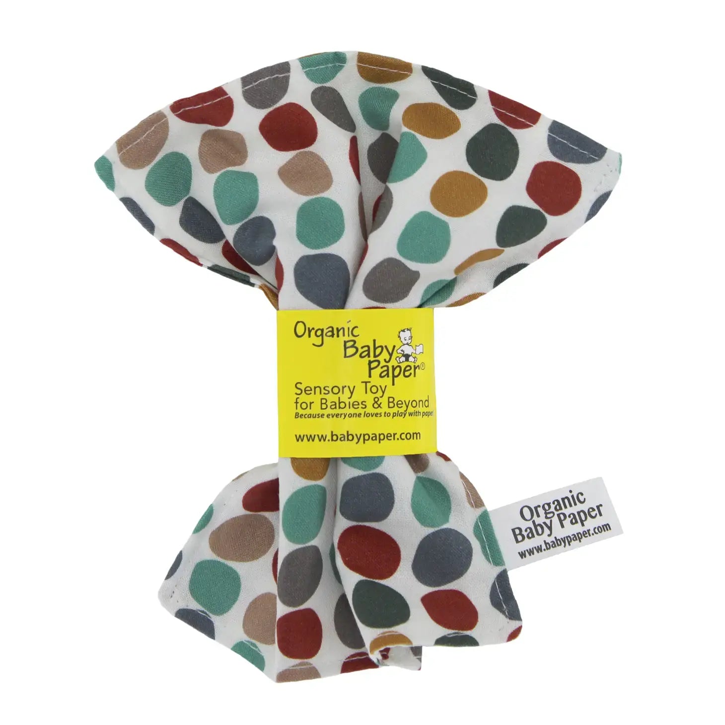 baby crinkly paper - organic by baby paper