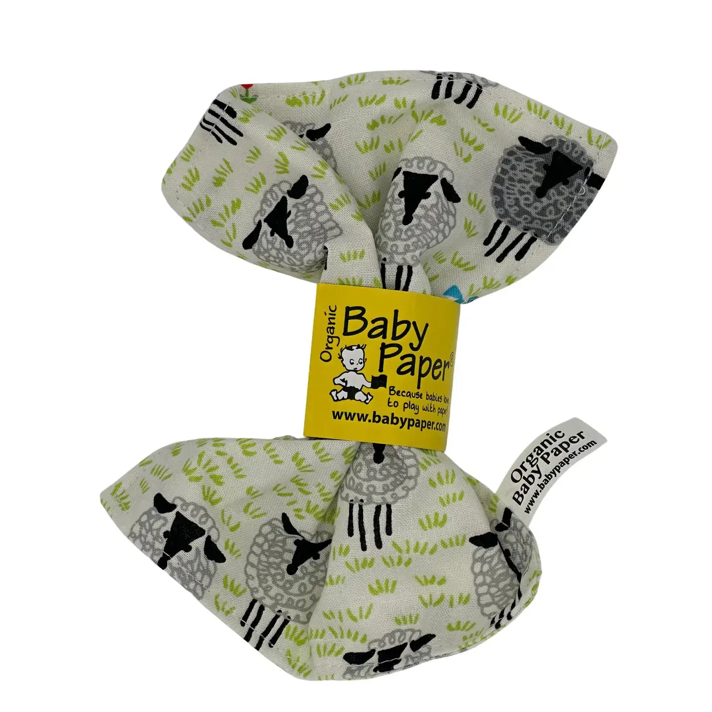 baby crinkly paper - organic by baby paper