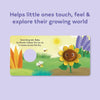 board book - finger puppet - baby sunflower by chronicle books