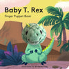 board book - finger puppet - baby t-rex by chronicle books
