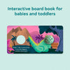 board book - finger puppet - baby t-rex by chronicle books