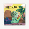 board book - finger puppet - baby t-rex by chronicle books