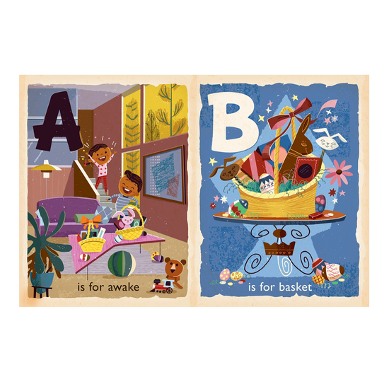 alphabet book - e is for easter by gibbs smith