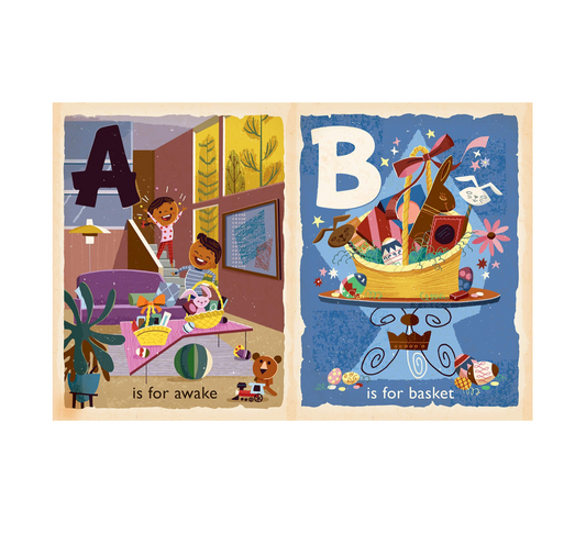 alphabet book - e is for easter by gibbs smith