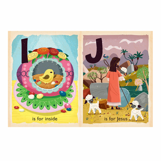 alphabet book - e is for easter by gibbs smith