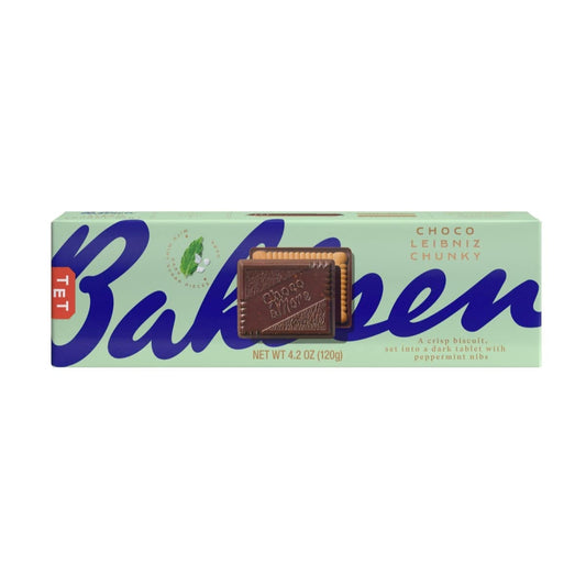 candy - bahlsen - choco leibniz chunky mint by redstone foods inc