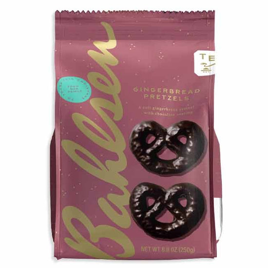 candy - bahlsen gingerbread pretzels by redstone foods inc
