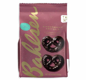 candy - bahlsen gingerbread pretzels by redstone foods inc