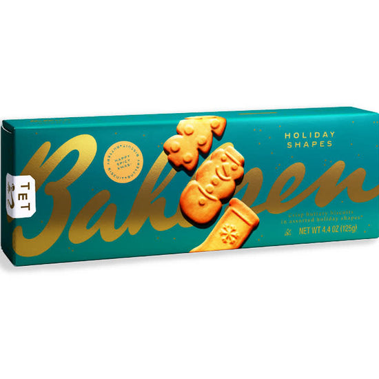 candy - bahlsen butter cookies - holiday shapes by redstone foods inc