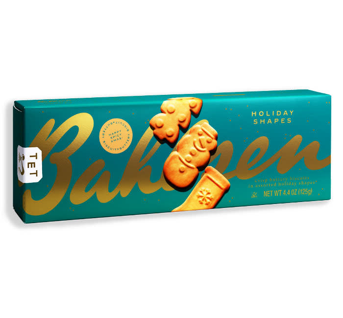 candy - bahlsen butter cookies - holiday shapes by redstone foods inc