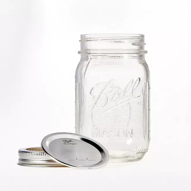 mason jar - 16oz by plenty