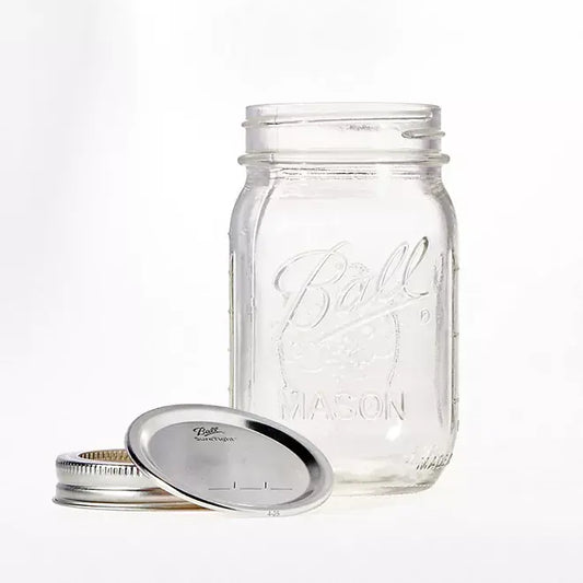 mason jar - 16oz by plenty