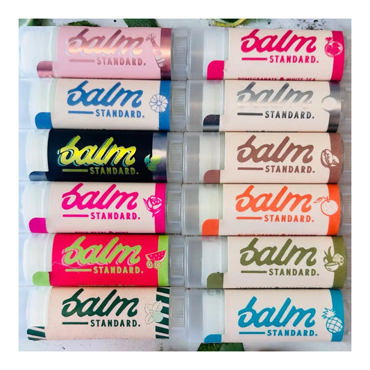 lip balm - organic by balm standard