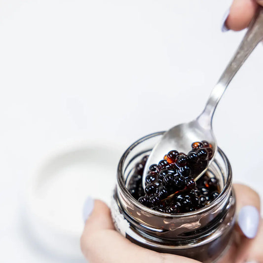 condiment - balsamic pearls by zia pia imports