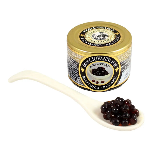 condiment - balsamic pearls by zia pia imports