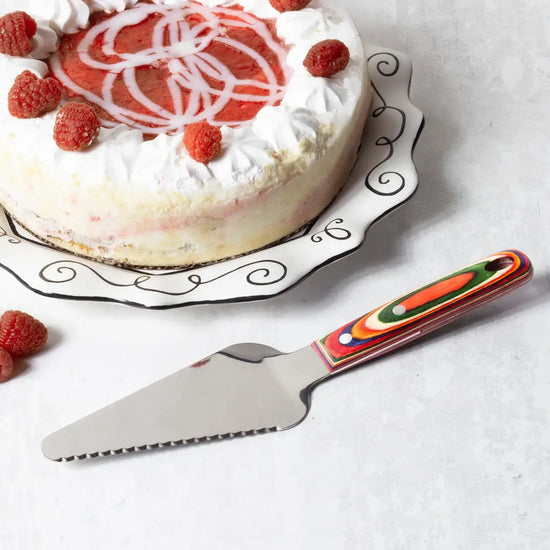 cake server - baltique® marrakesh by totally bamboo