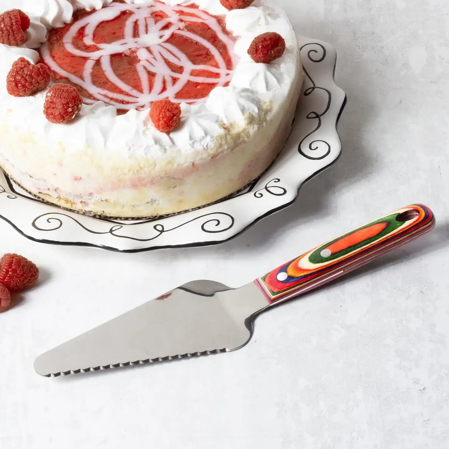 cake server - baltique® marrakesh by totally bamboo