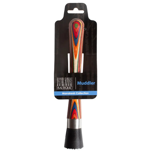 cocktail muddler - baltique® marrakesh by totally bamboo