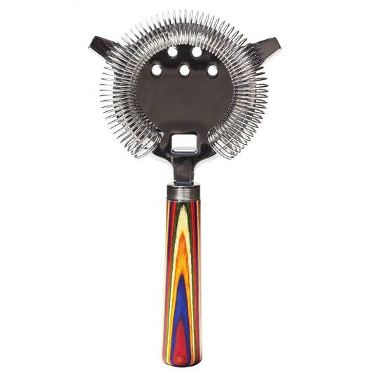 bar tool - cocktail strainer - marrakesh by totally bamboo