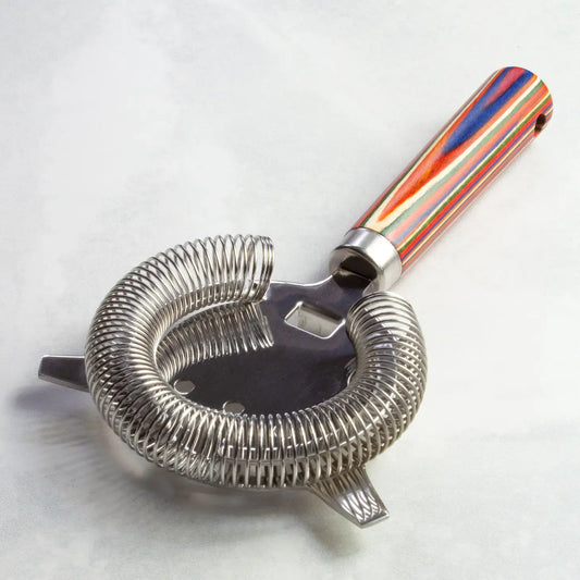 bar tool - cocktail strainer - marrakesh by totally bamboo
