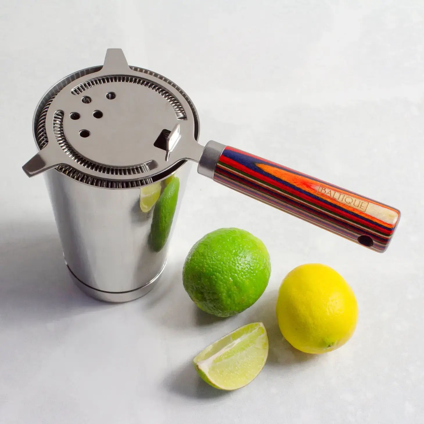 bar tool - cocktail strainer - marrakesh by totally bamboo